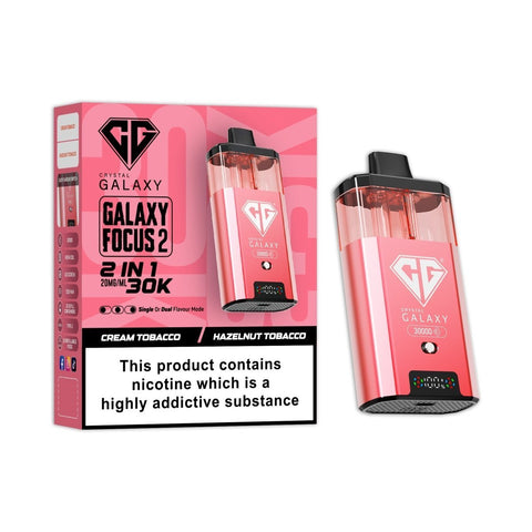 Crystal Galaxy Focus 2 Prefilled 2 in 1 Pod Kit - Vaperdeals