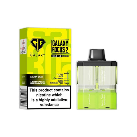 Crystal Galaxy Focus 2 Replacement Pods - Vaperdeals