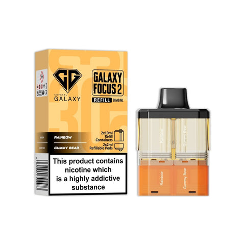 Crystal Galaxy Focus 2 Replacement Pods - Vaperdeals