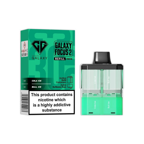 Crystal Galaxy Focus 2 Replacement Pods - Vaperdeals