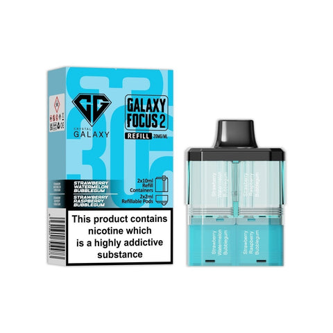 Crystal Galaxy Focus 2 Replacement Pods - Vaperdeals