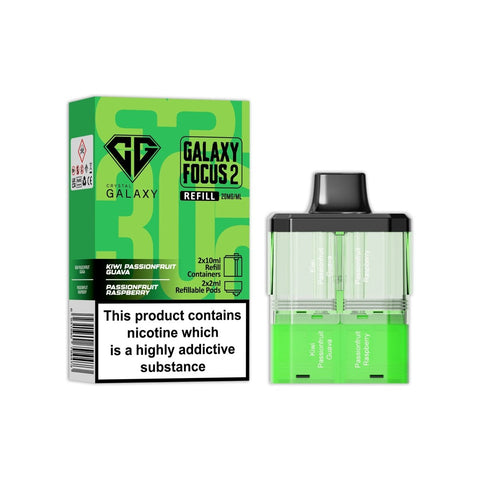 Crystal Galaxy Focus 2 Replacement Pods - Vaperdeals