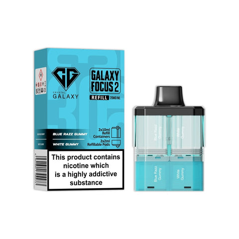 Crystal Galaxy Focus 2 Replacement Pods - Vaperdeals