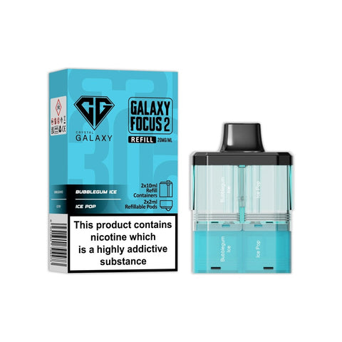 Crystal Galaxy Focus 2 Replacement Pods - Vaperdeals