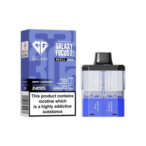 Crystal Galaxy Focus 2 Replacement Pods - Vaperdeals