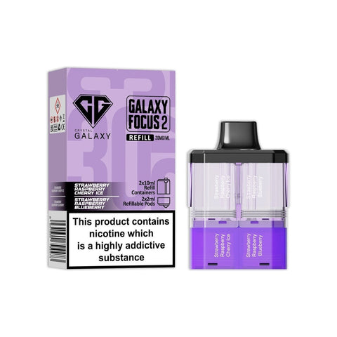 Crystal Galaxy Focus 2 Replacement Pods - Vaperdeals