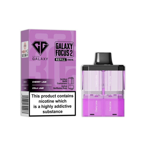 Crystal Galaxy Focus 2 Replacement Pods - Vaperdeals