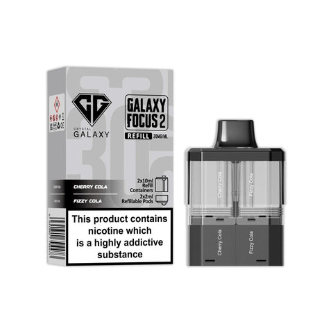 Crystal Galaxy Focus 2 Replacement Pods - Vaperdeals