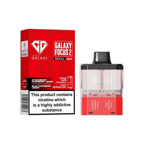 Crystal Galaxy Focus 2 Replacement Pods - Vaperdeals