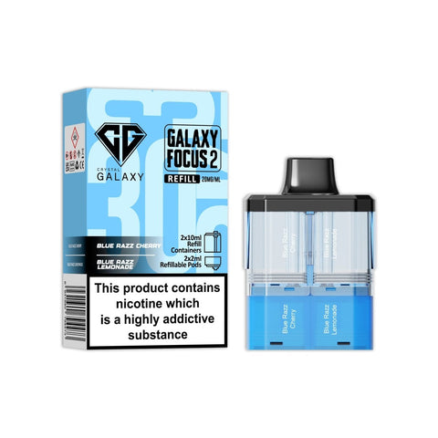 Crystal Galaxy Focus 2 Replacement Pods - Vaperdeals