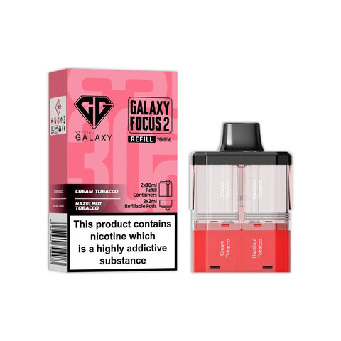 Crystal Galaxy Focus 2 Replacement Pods - Vaperdeals