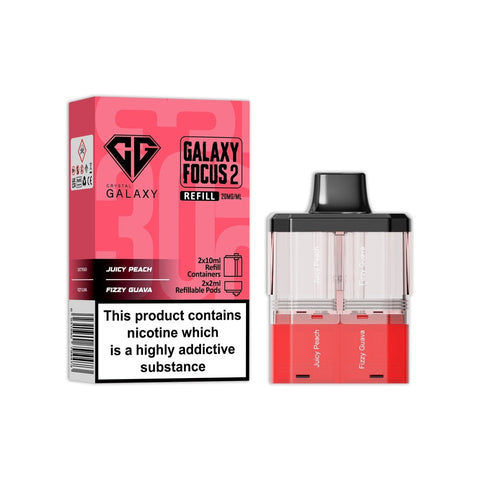 Crystal Galaxy Focus 2 Replacement Pods - Vaperdeals