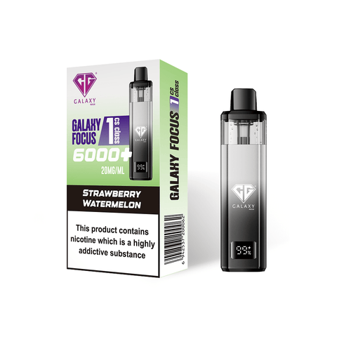 Crystal Galaxy Focus 6000 Prefilled Pod Vape - Vaperdeals