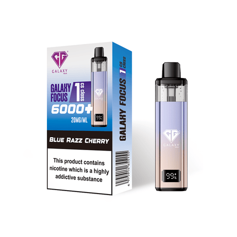 Crystal Galaxy Focus 6000 Prefilled Pod Vape - Vaperdeals