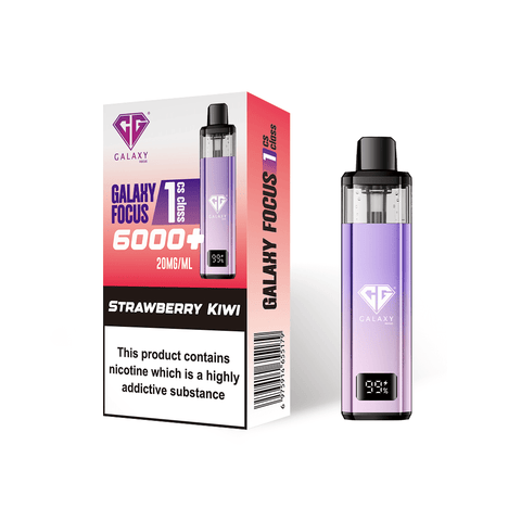 Crystal Galaxy Focus 6000 Prefilled Pod Vape - Vaperdeals