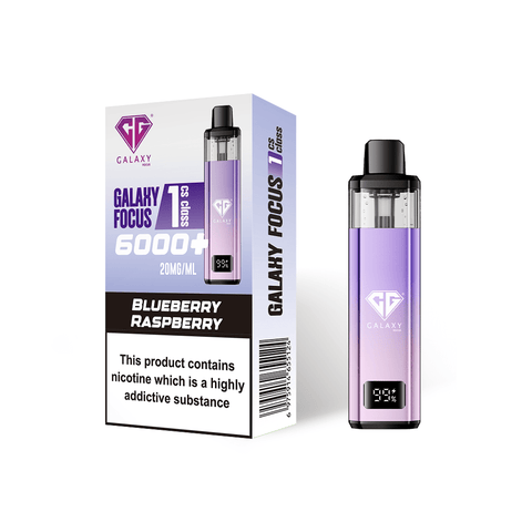 Crystal Galaxy Focus 6000 Prefilled Pod Vape - Vaperdeals