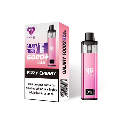 Crystal Galaxy Focus 6000 Prefilled Pod Vape - Vaperdeals