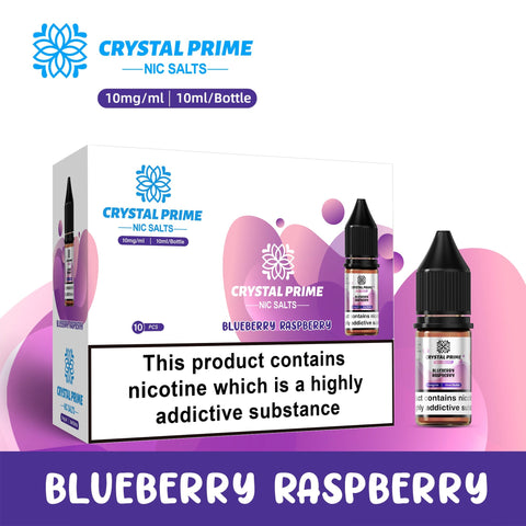 Crystal Prime 7000 Nic Salts 10ml E - liquids - Vaperdeals