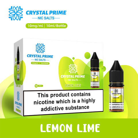 Crystal Prime 7000 Nic Salts 10ml E - liquids - Vaperdeals