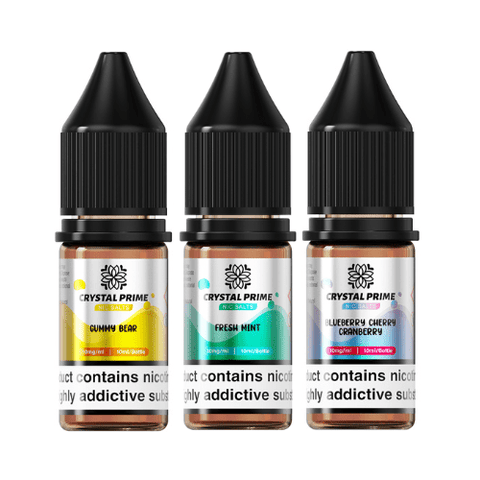 Crystal Prime 7000 Nic Salts 10ml E - liquids - Vaperdeals