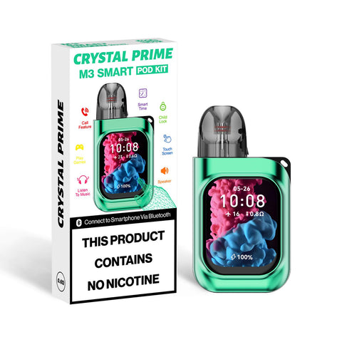 Crystal Prime M3 Smart Pod Kit - Vaperdeals