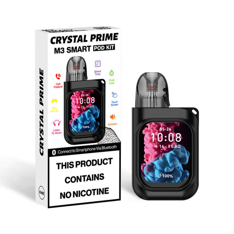 Crystal Prime M3 Smart Pod Kit - Vaperdeals