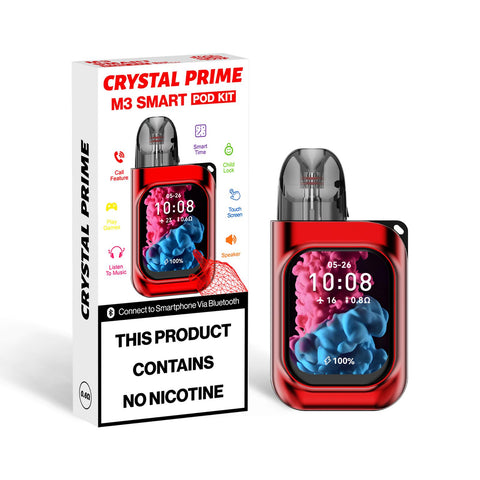 Crystal Prime M3 Smart Pod Kit - Vaperdeals
