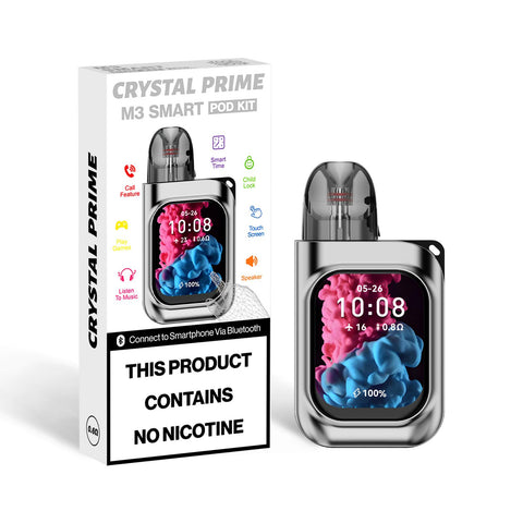 Crystal Prime M3 Smart Pod Kit - Vaperdeals