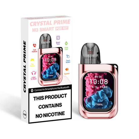Crystal Prime M3 Smart Pod Kit - Vaperdeals