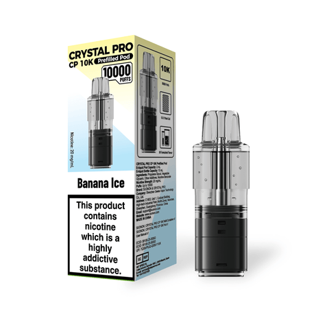 Crystal Pro CP 10k Replacement Pods - Vaperdeals