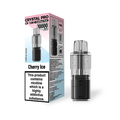 Crystal Pro CP 10k Replacement Pods - Vaperdeals