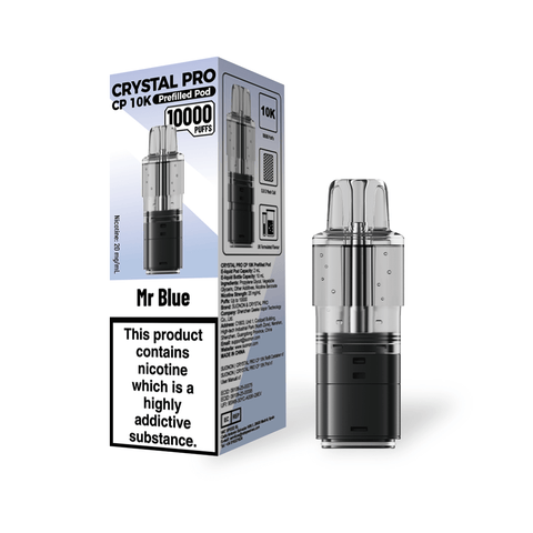 Crystal Pro CP 10k Replacement Pods - Vaperdeals