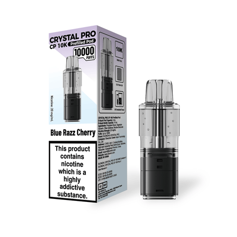 Crystal Pro CP 10k Replacement Pods - Vaperdeals