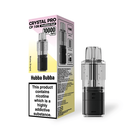 Crystal Pro CP 10k Replacement Pods - Vaperdeals