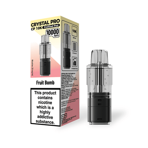 Crystal Pro CP 10k Replacement Pods - Vaperdeals