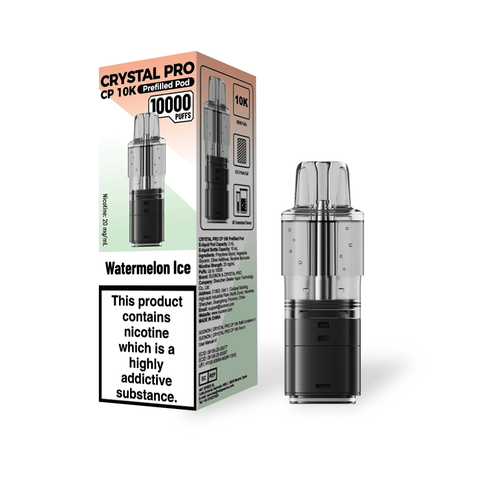 Crystal Pro CP 10k Replacement Pods - Vaperdeals