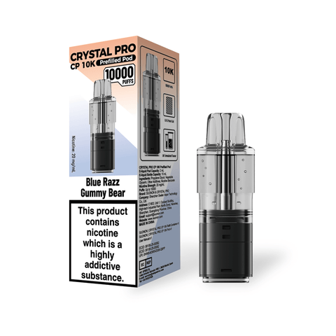 Crystal Pro CP 10k Replacement Pods - Vaperdeals