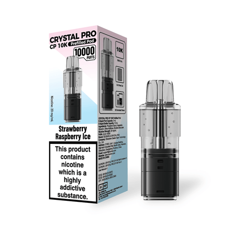 Crystal Pro CP 10k Replacement Pods - Vaperdeals