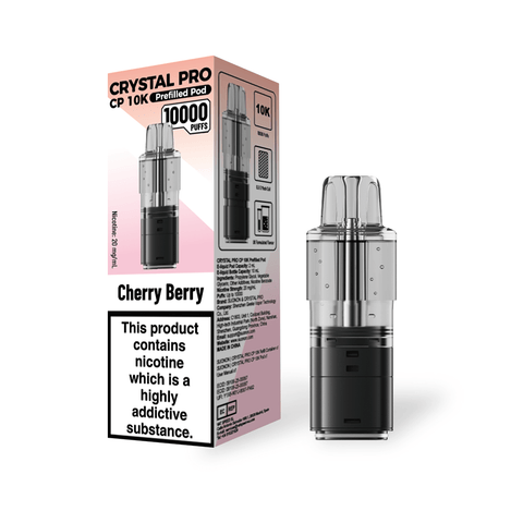Crystal Pro CP 10k Replacement Pods - Vaperdeals