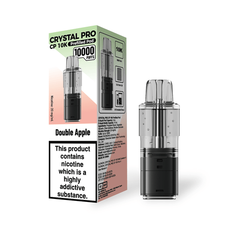 Crystal Pro CP 10k Replacement Pods - Vaperdeals