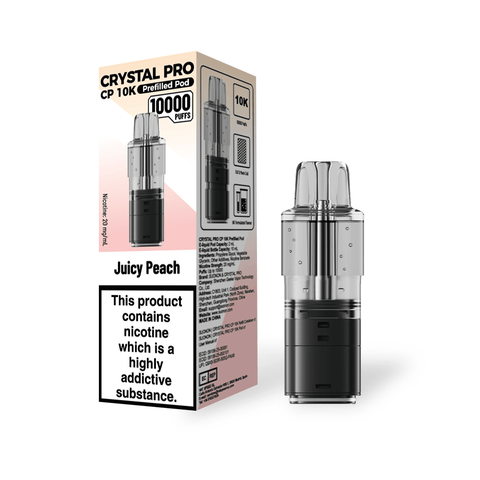 Crystal Pro CP 10k Replacement Pods - Vaperdeals