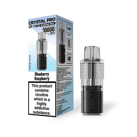 Crystal Pro CP 10k Replacement Pods - Vaperdeals