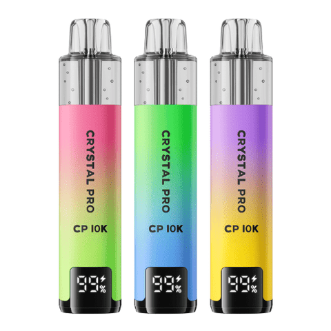 Crystal Pro CP10000 Prefilled Pod Kit Box of 5 - Vaperdeals