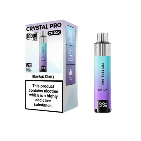 Crystal Pro CP10000 Prefilled Pod Kit - Vaperdeals