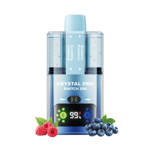 Crystal Pro Switch 30k Prefilled Pod Vape Kit - Vaperdeals