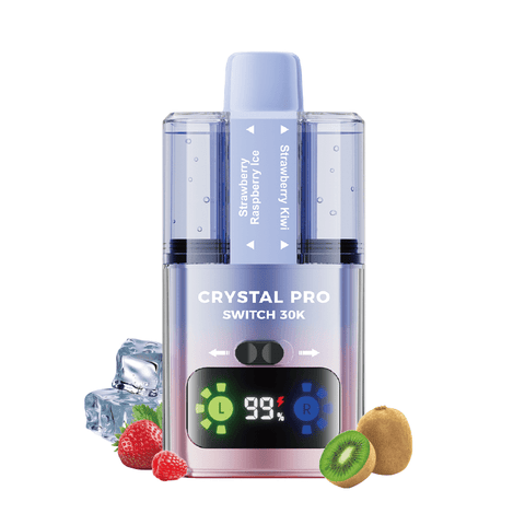 Crystal Pro Switch 30k Prefilled Pod Vape Kit - Vaperdeals