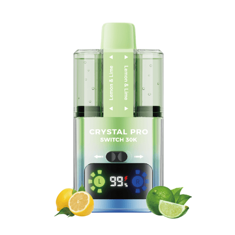Crystal Pro Switch 30k Prefilled Pod Vape Kit - Vaperdeals