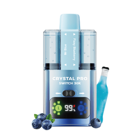 Crystal Pro Switch 30k Prefilled Pod Vape Kit - Vaperdeals