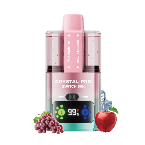Crystal Pro Switch 30k Prefilled Pod Vape Kit - Vaperdeals