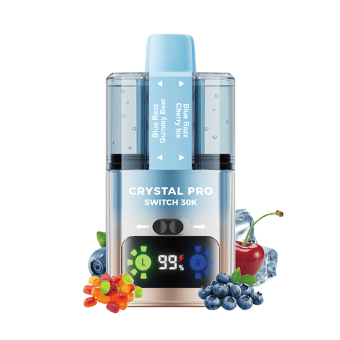 Crystal Pro Switch 30k Prefilled Pod Vape Kit - Vaperdeals